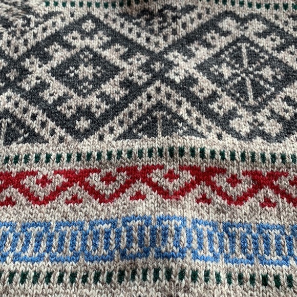 Fall River Knitting Mill Women’s Vintage Shetland wool cardigan Size M - Picture 9 of 9